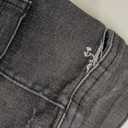 SHEWIN Women Wide Leg Jeans High Waisted Stretch Denim Pants Inseam 25-26 inch (Gray)