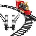 Hot Bee Train Tracks Accessories Width 6cm (2.36in) Railroad Building Toy Railway Rail for 9015 Trains Set