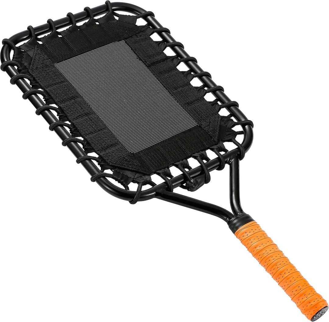 Baseball Racket for Fly Balls: Fungo Racket Baseball for Coaches and Parents to Help Players Practice Hitting Grounders and Pop Flies