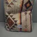 B BENRON Western Rugs for Living Room 8x10, Non Slip Extra Large Rug for Bedroom Dining Table Kitchen, Soft Throw Rugs with Rubber Backing Washable, Warm Beige