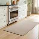 Sunfly 3x5 Washable Area Rug with Non Slip Rubber Backing Beige
Washable Runner Rug For Hallways, Non Slip Runner rug with Low Pile Carpet For Kitchen, Bedroom, Laundry & Entryway