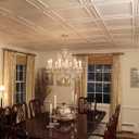 LA MAISON CEILINGS R24 Line Art Foam Glue-up Ceiling Tile (21.6 sq. ft./Case), Pack of 8, Plain White