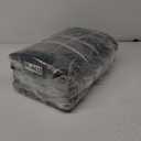 Padded Packing & Moving Blankets 4 Pack Deluxe Quality 80 x 72 inch Furniture Shipping Pads for Moving and Storage-Black(4 Deluxe Blankets 45 lbs/Dozen)