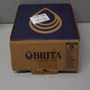 Brita Water Pitcher, Everyday Elite Filter, Removes 99% of Lead, Includes 1 Filter, 10-Cup Capacity, White