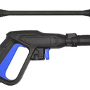 Tool Daily Pressure Washer Gun and Hose Kit, 25 FT Power Washer Hose and Replacement Wand Extension, 5 Nozzle Tips, M22-14 Fitting, 3600 PSI