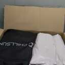 CHILLSUN Queen Air Mattress with Built in Pump, Inflatable Blow Up Mattress Luxury Double High Mattresses, 16 Inch Raised Double Airbed with Carry Bag for Camping, Guest & Home (Queen)