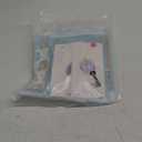 Nuanchu 3 Pieces Cat Recovery Suit Kitten Recovery Suit E-Collar Alternative for Cats and Dogs Abdominal Skin Anti Licking Pajama Clothes Sets(Medium,Cute Style,Colorful)