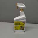 Bonide Hot Pepper Wax Animal Repellent, 32 oz Ready-to-Use Spray for Deer, Squirrels, Rabbits in Lawn & Garden