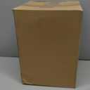 1 Pc Lighted Christmas Wreaths, 12 Inch Pre Lit Small Xmas Wreath with Large Bow, Pine Needle Wreath with LED Lights Battery Operated Xmas Ornaments for Front Door Wall Christmas Party Decor(Gold)