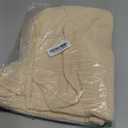 Love's cabin 100% Cotton Muslin Blanket, 6 Layer Lightweight Breathable Gauze Throw Blanket 50 x 60 Inches, Soft All Season Blanket for Couch, Bed, Sofa, Beige
