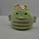 Squishmallows Original 14in Sybil The Green Bee with Flower Crown  Official Jazwares Easter Plush (Large)