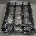 GADFISH Free Standing Shoe Racks, Vertical Boot Rack, Black Metal Boot Storage Organizer Tall Boots Organizer for Closet, Entryway, Shoe Rack for Boots, Sneakers, Fit 8 Pairs