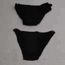 Women's Cotton Bikini Brief Underwear, Multipacks 6 Pack, Medium