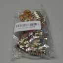 Floral Hair Clips for Women and Girls 8Pcs Small Acrylic Claw Clips Teeth Ponytail Holder Hair Accessories