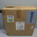 770-610 4 Inch Portable Raised Toilet Seat Riser, Elevated Toilet Seat for Seniors