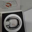 ESR Magnetic Phone Ring Holder, for MagSafe Ring Holder, Magnetic Phone Grip with Adjustable Stand, Compatible with MagSafe Phone Grip, for iPhone 17/16/15/14/13/12, S25, Pixel 10, Natural Titanium