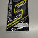 Ultra Thin Back Brace for Lower Back, Breathable Lightweight Back Brace for Women & Men, Adjustable Back Support Brace for Lower Back Pain Relief, Sciatica, Scoliosis, Herniated Disc (Black, Large)