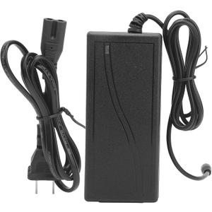 Dilwe Scooter Battery Charger, 42V 1.5A Lithium Battery Power Adapter 100-240V US Plug