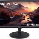 19 Inch HD (1440 x 900) PC Monitor, Computer Monitor with HDMI VGA AV BNC USB Ports, 60Hz, 5Ms, VESA, Build-in Speakers, LED Display for Laptops and Desktops Office Home