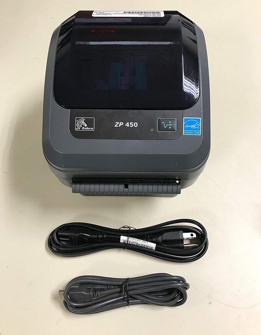 Zebra ZP 450 Label Thermal Bar Code Printer ZP450-0501-0000A 