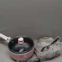 Amazon.com: Dezin Hot Pot Electric with Steamer Upgraded, Non-Stick Saut Pan, Rapid Noodles Electric Pot, 1.5L Mini Pot for Steak, Egg, Fried Rice, Ramen, Oatmeal, Soup with Power Adjustment: Home & Kitchen