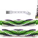Vacuum Carpet Cleaning Brush Replacement Part Compatible Bissell ProHeat 2X Revolution Pet Pro 3432 3588F 1986 1964 19862 Roller Brush Assembly Number #16111332 pack green