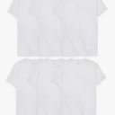 Fruit of the Loom Men's Cooling Undershirts, Quick Dry & Moisture Wicking 5 Pack