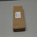 homdiy 2 Pack Half Moon Cabinet Pulls Gold Drawer Pulls Semicircle Cabinet Handles Brushed Gold Modern Hardware for Dresser Bathroom 5 inch (128mm) Hole Center