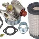 HIFROM Carburetor Carb kit Replacement for Tecumseh 632644 632645 632646 632669 632670 632678 632681 with Air Filter 35066 63087a
