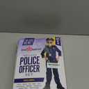 Dress Up America Police Costume for Kids  Realistic Cop Uniform with Shirt, Pants, Hat & Accessories - Halloween Costume (Small)