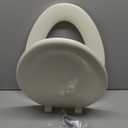 KOHLER 4647-96 Stonewood Toilet Seat Elongated,Wood Toilet Seat, Elongated Toilet Seat for Standard Toilets, Toilet Lid, Biscuit