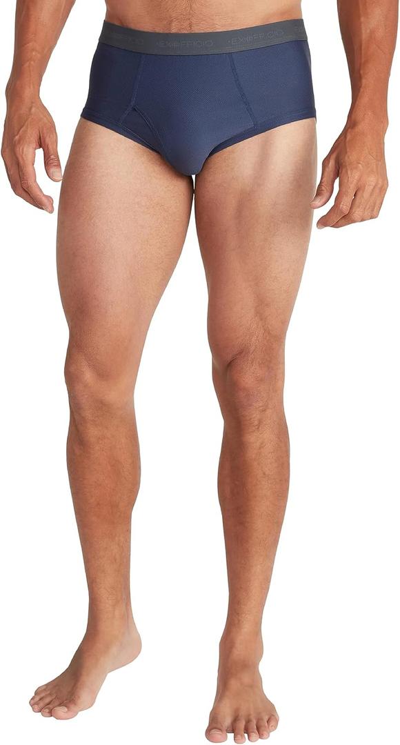 ExOfficio Men's Give-N-Go 2.0 Brief, Navy, Small