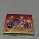 Christmas Party Favors 25Pcs 3D LED Finger Lights for Kid & Adults Toys Light Up Rings Stocking Stuffers Party Favors Assorted Styles Gift Package No-Repeat Non Candy Gift New Version