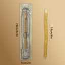 Miswak Sticks for Teeth Pack of 16 - Vacuum Sealed Traditional Sewak Natural Miswak Toothbrush - for Healthy Teeths,Gums and Fresh Breath