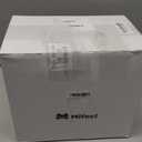 Mifoci 200 Pcs Floral Paper Tea Cups and Saucer Set 9oz Disposable Tea Cups with Handle and Plates Vintage Flower Teacups for Valentine's Day Birthday Bridal Shower Wedding Party Decoration(Exquisite)