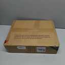 BOLUO Black Nightstand with Charging Station, LED Night Stand with Fabric Drawers and Shelf, Bedside Table with USB Ports and Outlets, Bedroom Nightstand Modern