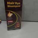 KAISASA Brown Hair Dye Shampoo 3 in 1Argan Herbal Hair Color Shampoo Covers Gray Hair for Women and Men (16.9 fl.oz Brown)