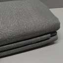 90% Outdoor Sun Shade Cloth, 8' x 8', Pergola, Deck, and Backyard Patio Sunshade with UV Protection, Heat Resistant HDPE Material, Reinforced Grommets (8x8 FT, Grey)