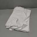 HOMEXCEL White Microfiber Cleaning Cloth 12 Pack, 12.5 x 12.5 inch Microfiber Towels for Cars, Ultra Absorbent Car Washing Cloth, Lint Free Streak Free Cleaning Rags for Car, Kitchen, and Window