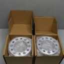 SCITOO 4Pcs 6x5.5 Wheel Spacers 2 inch with Studs 12x1.25 Bore 108mm 6 Lug 50mm Wheel Spacers 6x139.7mm fit for QX56 for Armada for Xterra Wheel Spacers