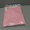 REORIA Women's Oversized Y2K Long Sleeve T-Shirt Crewneck Fall Casual Tee Basic Workout Top Trendy Clothes 2025(Pink X-Large)
