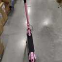 Hiboy S2 Lite Electric Scooter - 6.5" Solid Tires - Up to 10.6 Miles Long-Range & 13 MPH Portable Folding Commuting Kick-Start Boost Scooter for Teens