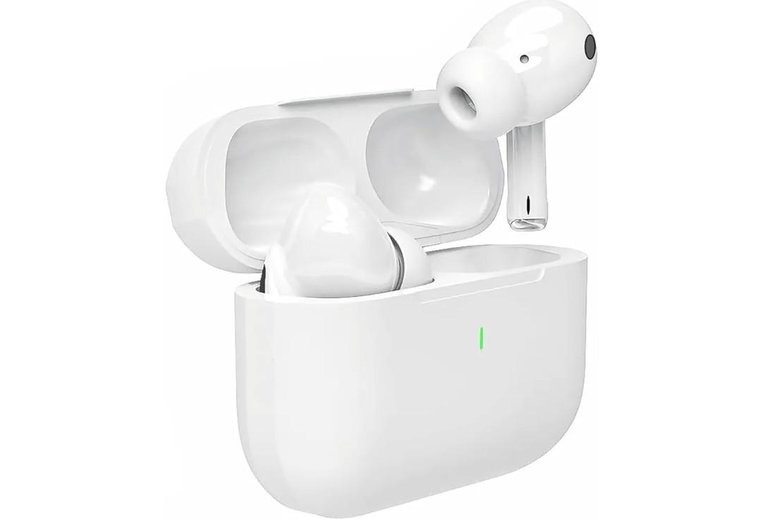 Wireless Earbuds Bluetooth 5.0 Headphones Noise Cancelling Air Buds Pods 3D Stereo Ear pods in-Ear Ear Buds with Deep Bass Earphones Sport Headsets for Android/Samsung/Apple iPhone