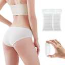 20/10/5 Pack Women's Disposable 100% Cotton Underwear Ladies Briefs Panties for Travel Hotel Spa Hospital Stays Emergencies