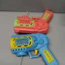 Toys for 3+ Year Old Boys Girls: 2 Pack Bubble Gun Machine with Bubble Solution, Kids Toys for Ages 3-5 4-6 5-7, Outdoor Outside Toy for Kids Ages 4-8, Gifts for 3 4 5 6 7 8 Year Old Boys Birthday (Blue & Pink)