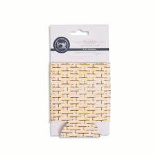 SDS HD 2Pk Can Koozies Wicker