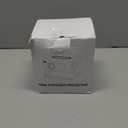 Mini Projector with WiFi 6 and Bluetooth 5.2, Portable Projector 4K Support, Auto Vertical Keystone 270 Rotatable, Compatible with Smartphone/TV Stick/Box/USB/HDMI (White)