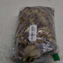 XeGe 20x54 Fluffy Leopard Print Body Pillow Cover, Cheetah Print Plush Fuzzy Faux Fur Body Pillowcase with Zipper, Farmhouse Shaggy Furry Long Pillow Cover for Pregnant Women Side Sleeper, Brown