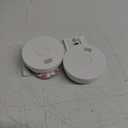 Fire Alarms Smoke Detectors, Smoke Alarm Battery Operated,Fire Alarm with Test Button & Low Battery Signal, Photoelectric Technology Fire Detectors for Bedroom and Home (2 Pack)