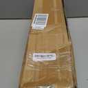 Nursery Wall Book Shelves Set of 4, 16" Solid Pine Wood Floating Book Ledges with Dual Safety Rails, Wall Mounted Kids Bookshelf for Baby & Toddler Books, Toys & Decor, Reversible Install, Silver